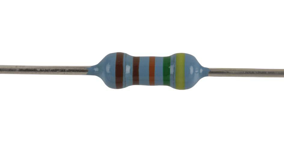 Buy Multicomp Metal Film Resistor Part Number MCMF0W4FF4531A50 Online