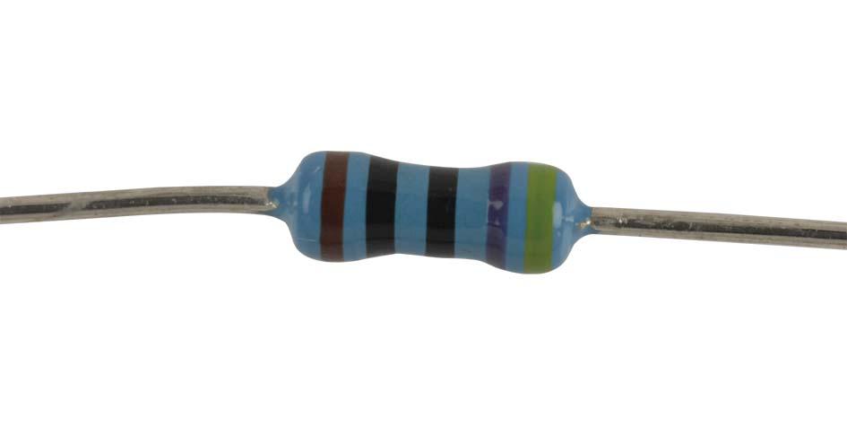 Multicomp Series MCMF Metal Film Resistor: MCMF0W4FF4700A50