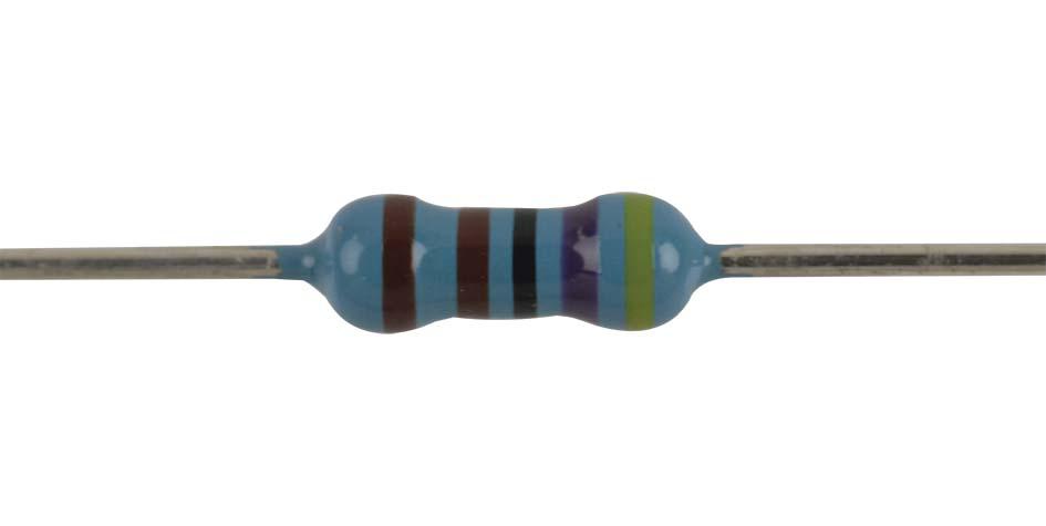 Buy Multicomp Metal Film Fixed Resistor Part Number MCMF0W4FF4701A50 Online