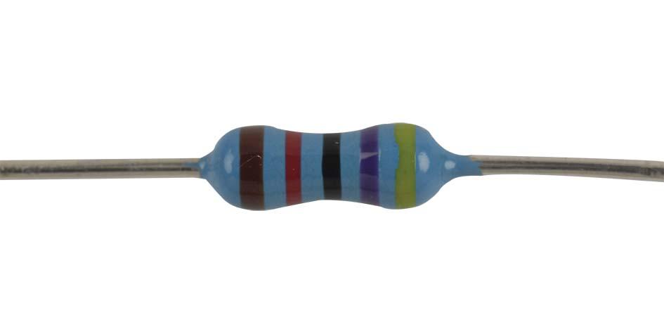 Buy Multicomp Metal Film Fixed Resistor Part Number MCMF0W4FF4702A50 Online