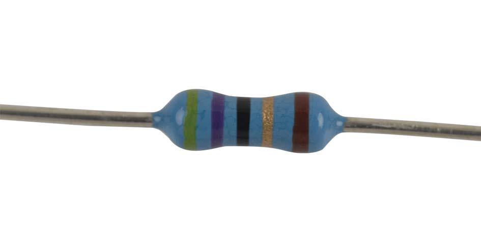 Multicomp Metal Film Resistor – Reliable Precision for Industrial Applications