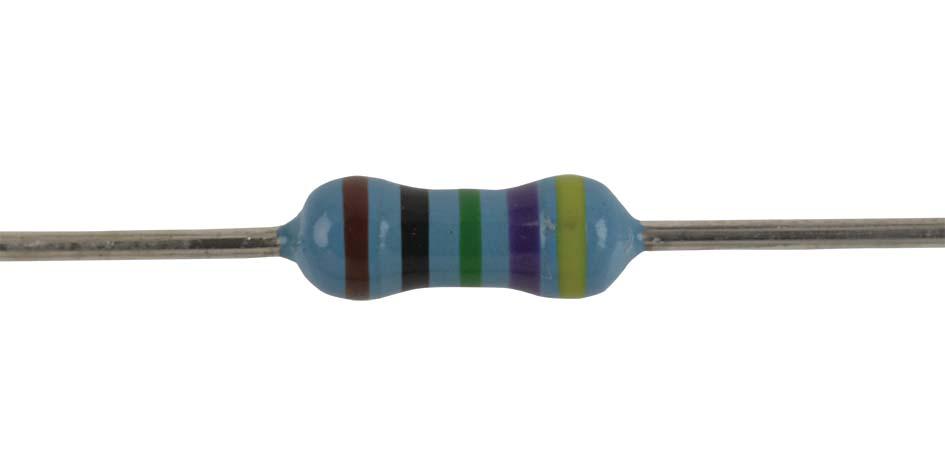 Buy Multicomp Metal Film Resistor Part Number MCMF0W4FF4750A50 Online