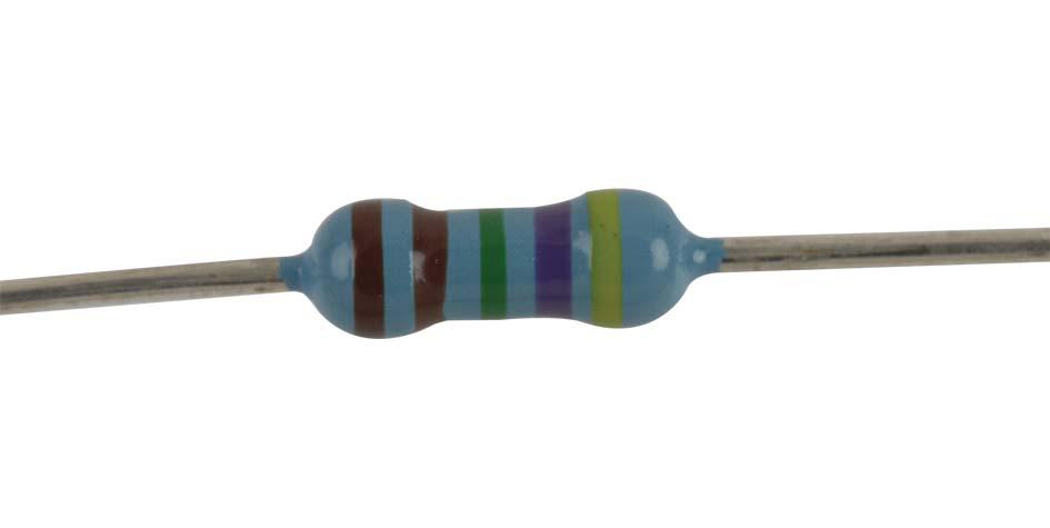Buy Multicomp Metal Film Fixed Resistor Part Number MCMF0W4FF4751A50 Online
