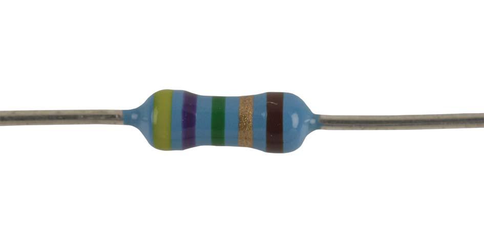 Buy Multicomp Metal Film Fixed Resistor Part Number MCMF0W4FF475JA50 Online