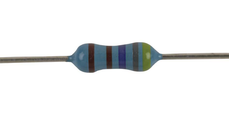 Buy Multicomp Metal Film Fixed Resistor Part Number MCMF0W4FF4871A50 Online