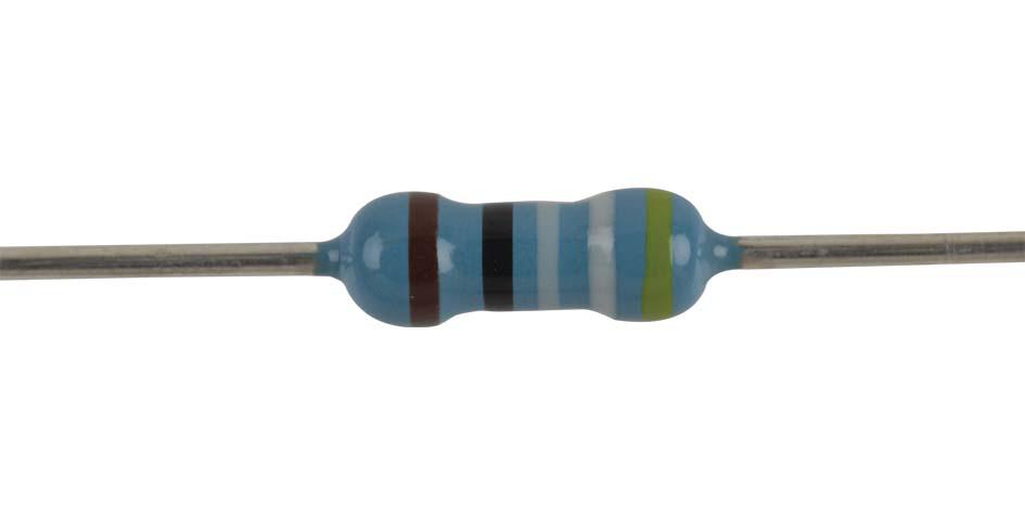 Multicomp Series MCMF Metal Film Resistor: 4990A50