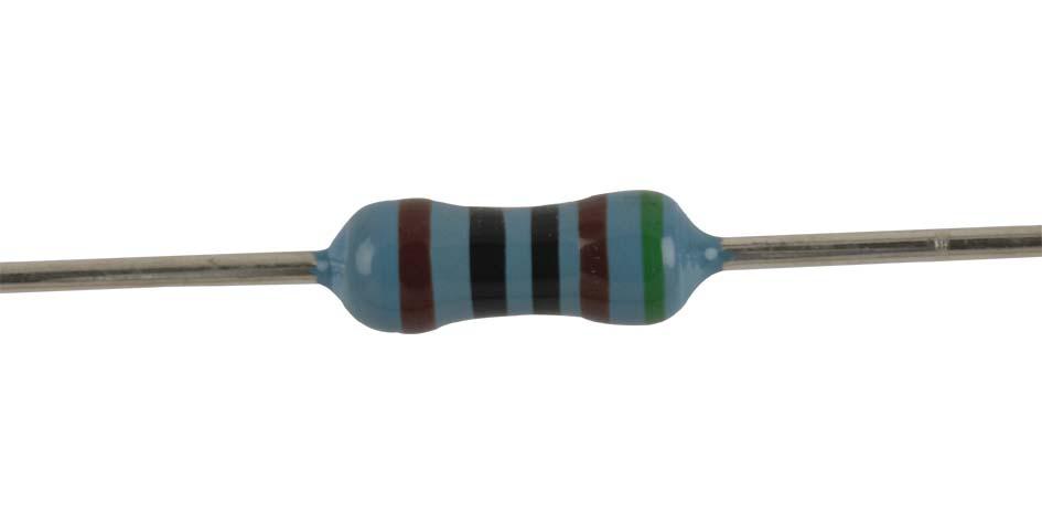 Buy Multicomp Metal Film Fixed Resistor Part Number MCMF0W4FF5100A50 Online