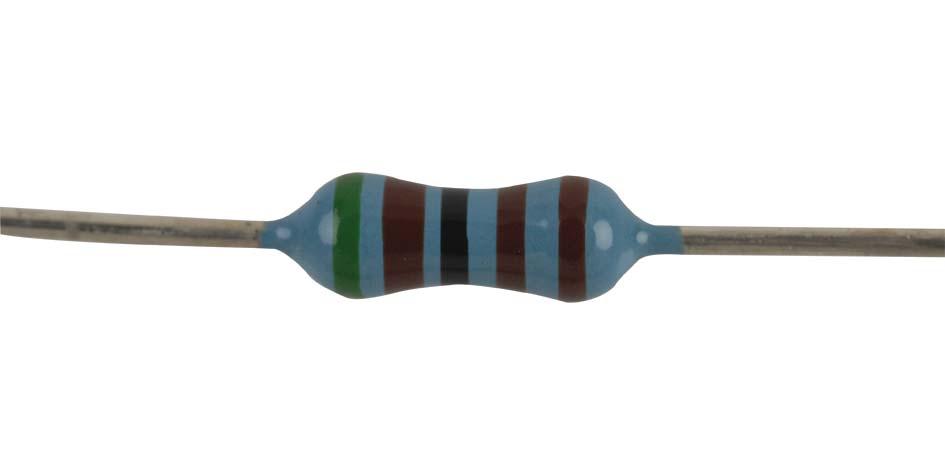 Buy Multicomp Metal Film Fixed Resistor Part Number MCMF0W4FF5101A50 Online