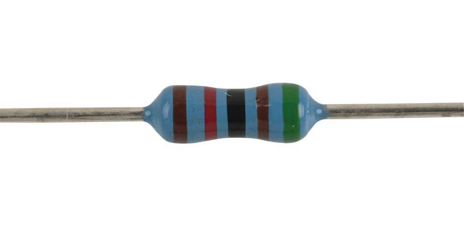 Multicomp Series MCMF Metal Film Resistor: 5102A50