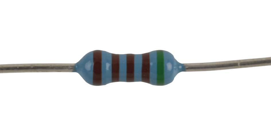 Multicomp Series MCMF Metal Film Resistor: 5111A50