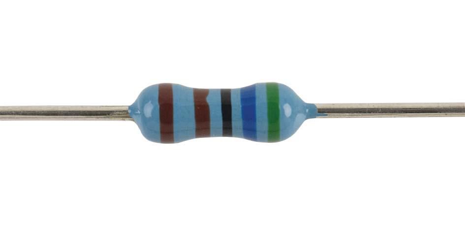 Multicomp Series MCMF Metal Film Resistor Reliability: MCMF0W4FF5601A50
