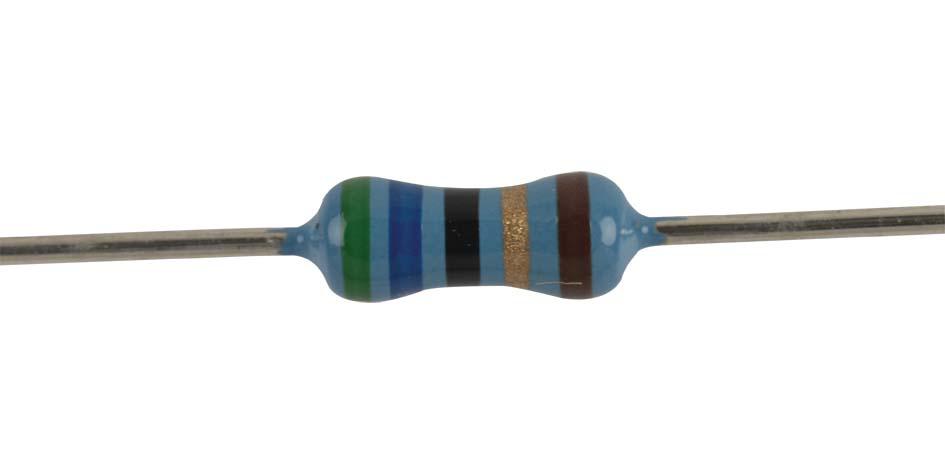 Buy Multicomp Metal Film Resistor Precision Part Number MCMF0W4FF560JA50 Online