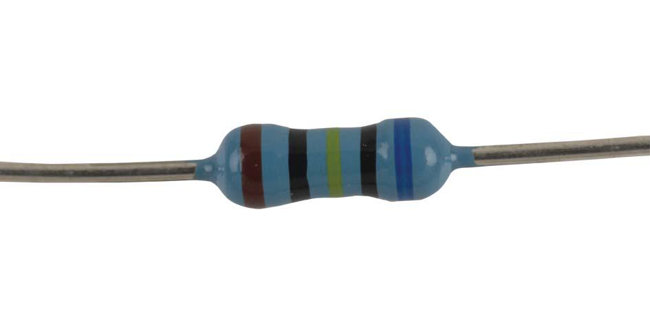 Multicomp Series MCMF Fixed Resistor: 6040A50