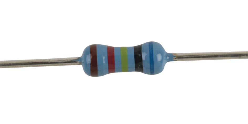 Buy Multicomp Pro Metal Film Resistor Part Number MCMF0W4FF6042A50 Online