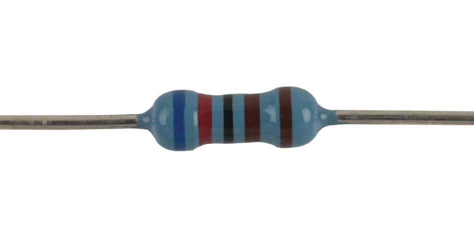 Buy Multicomp Metal Film Fixed Resistor Part Number MCMF0W4FF6201A50 Online