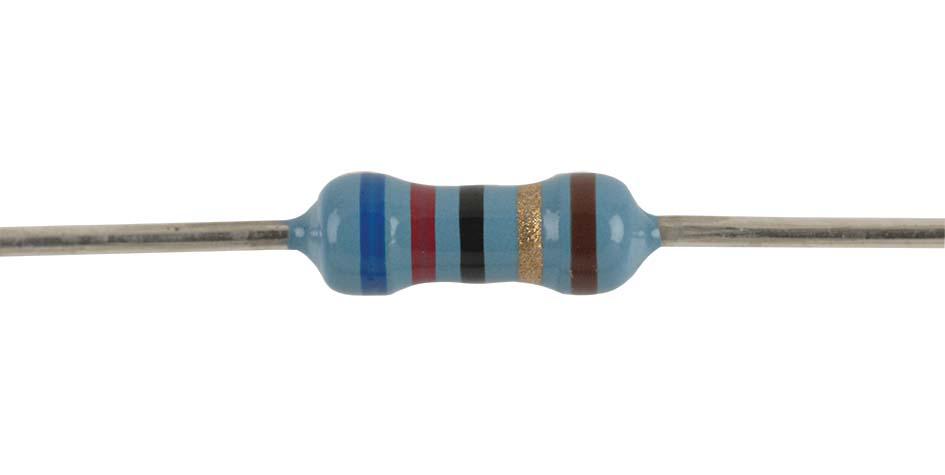 Farnell 620JA50 – Reliable Metal Film Resistor for Industrial Applications