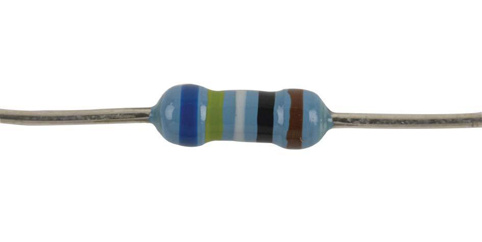Multicomp Series MCMF Precision Metal Film Resistor 0.25W: MCMF0W4FF6490A50