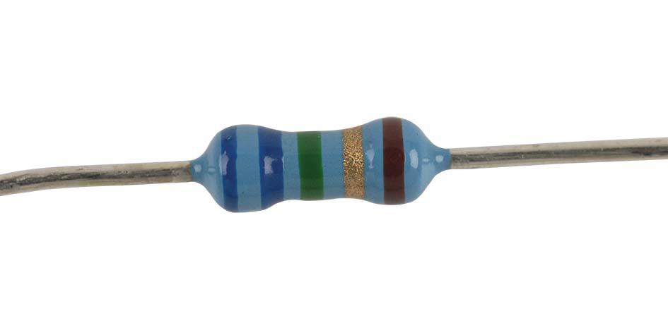 Multicomp Series MCMF Metal Film Resistor: MCMF0W4FF665JA50
