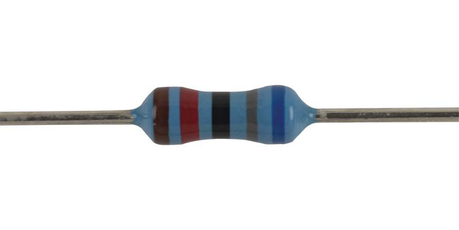Multicomp Pro 6802A50 – Reliable Metal Film Fixed Resistor for Industrial Applications