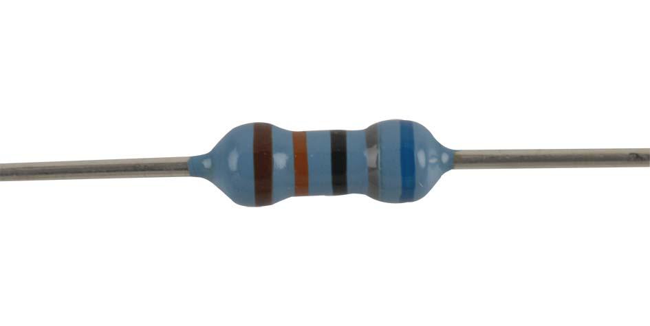 Multicomp Series MCMF Metal Film Resistor: 6803A50