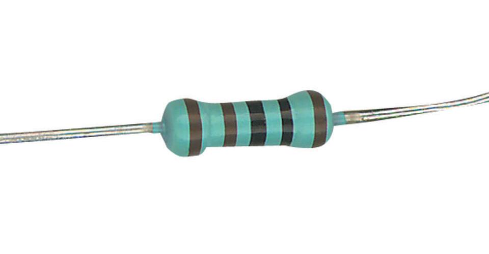 Buy Multicomp Metal Film Fixed Resistor Part Number MCMF0W4FF9101A50 Online