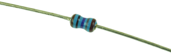 Multicomp Series Precise Metal Film Resistor: MCMF0W4FF1870A20