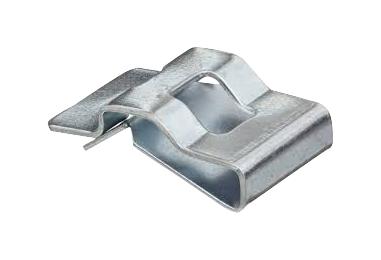 Impact Modified Nylon Clip-On Mount for Sheet Metal Edges: MCMS12PC