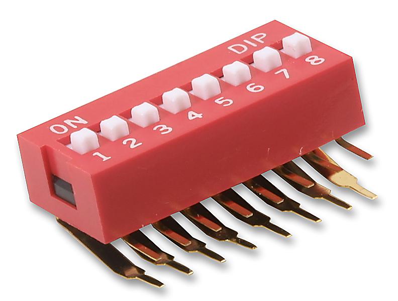 Buy Multicomp DIP Switch Part Number MCNDA08V Online