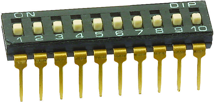 Buy Multicomp Pro DIP Switch Part Number MCNDI10S Online