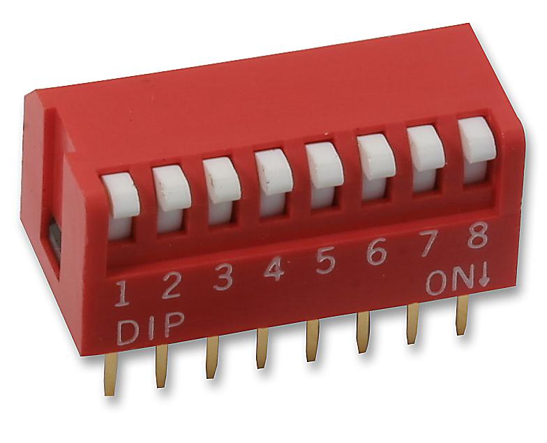 Multicomp Series Piano Type DIP Switch: MCNDP12V