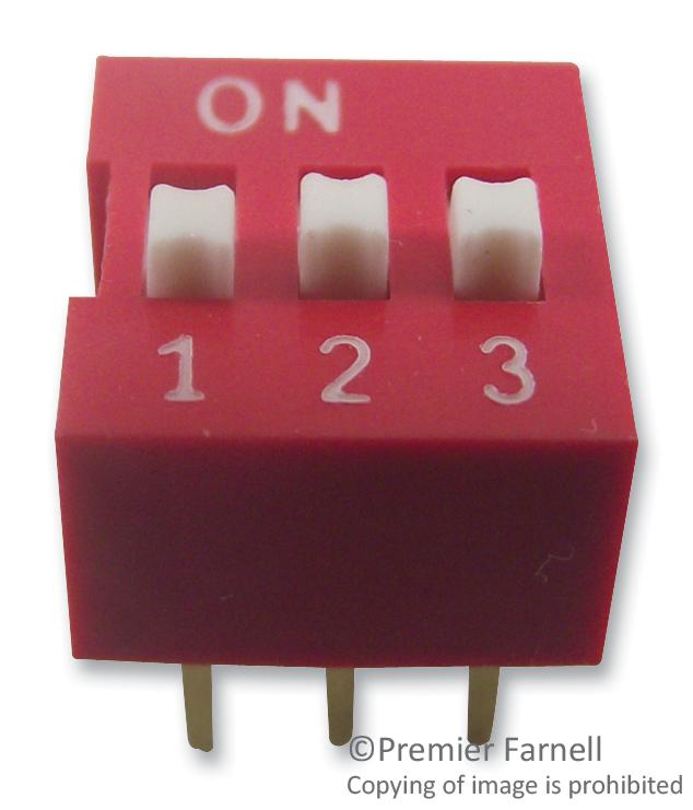 Buy multicomp DIP Switch Part Number MCNDS-03V Online