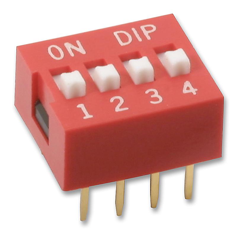Buy multicomp DIP Switch Part Number MCNDS-04V Online