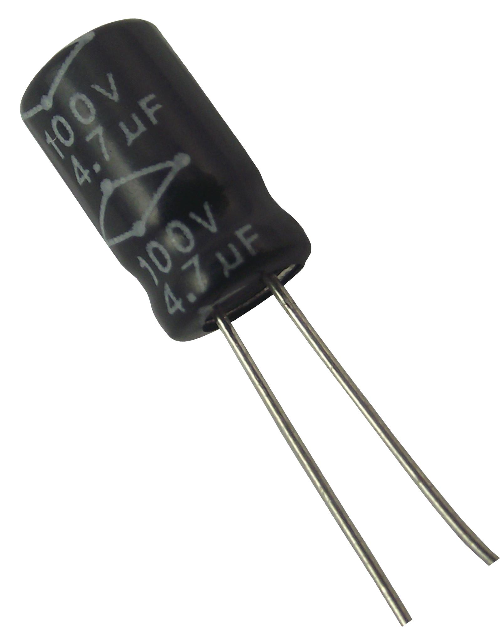 Multicomp Series MCNP100V475M63X11 Radial Capacitors: Reliable Non-Polarized Power and Audio Components