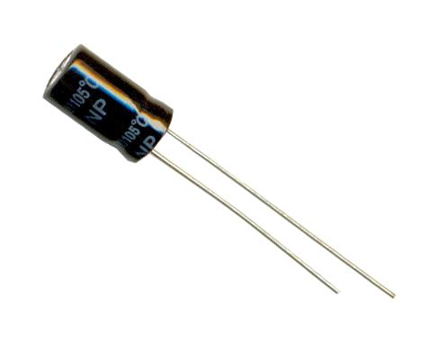 Multicomp Non-Polarized Capacitors – Reliable Radial Leaded Aluminum for Industrial Applications