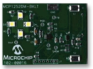 Microchip MCP1252DMBKLT – Reliable LED Backlight Control for Industrial Applications