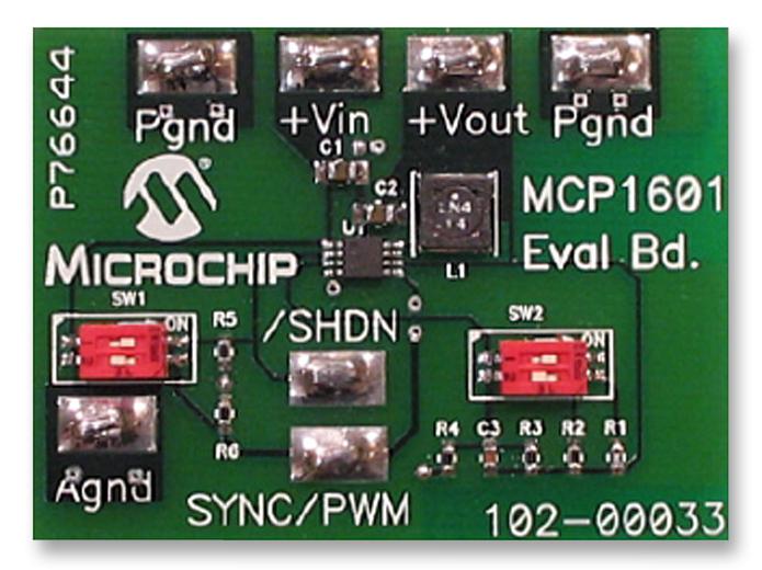Microchip MCP1601V3 – Reliable Buck Converter for Industrial Applications