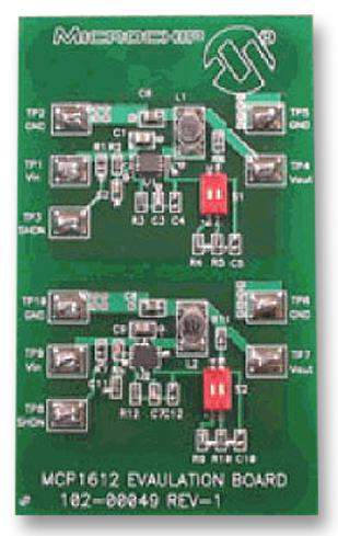 Buy Microchip MCP1612EV Buck Regulator Part Number MCP1612EV Online