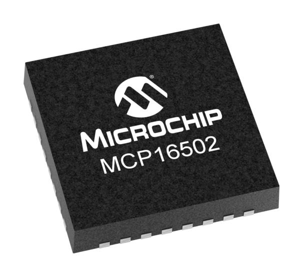 Microchip Series Power Management IC: MCP16502 High-Performance PMIC