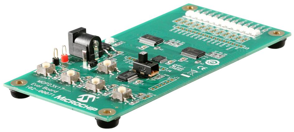 Microchip Series MCP23X17 16-Bit I/O Expander: MCP23X17EV