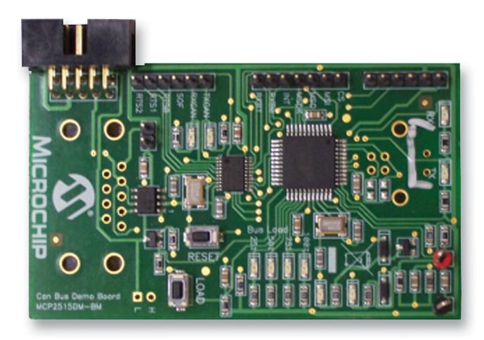 Microchip Series MCP2515CAN BusMonitor: MCP2515DMBM