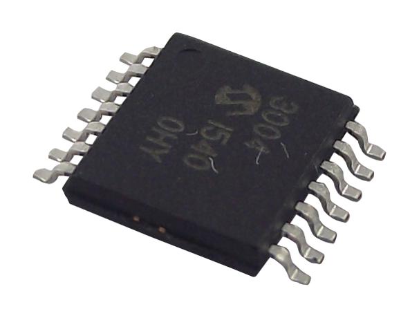 Microchip Series MCP3004 MCP3008: 10-bit A/D Converter