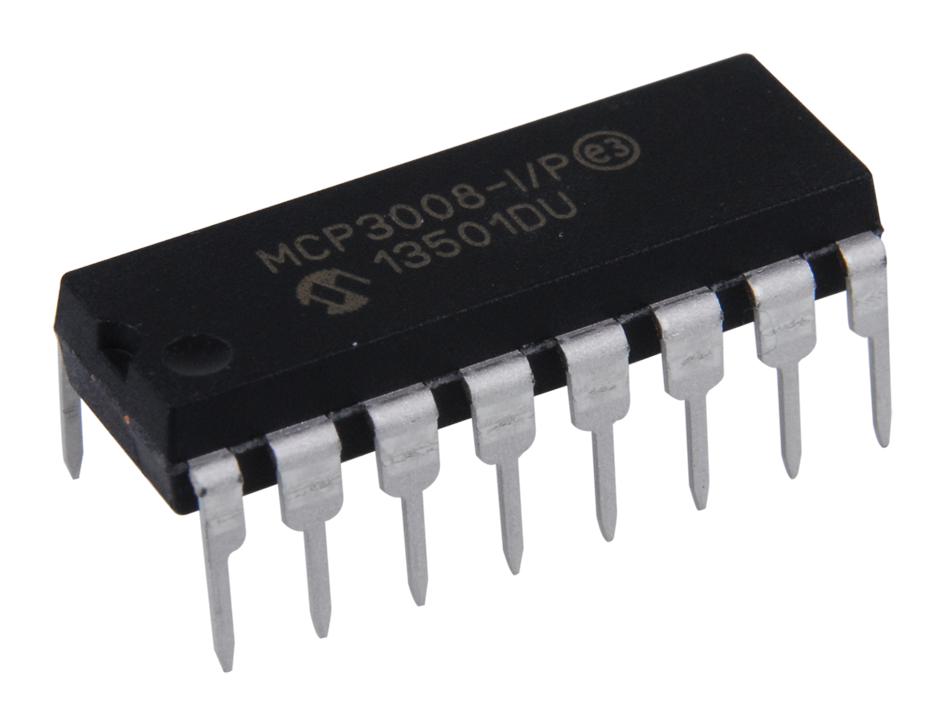 Buy Microchip MCP3008IP Part Number MCP3008IP Online