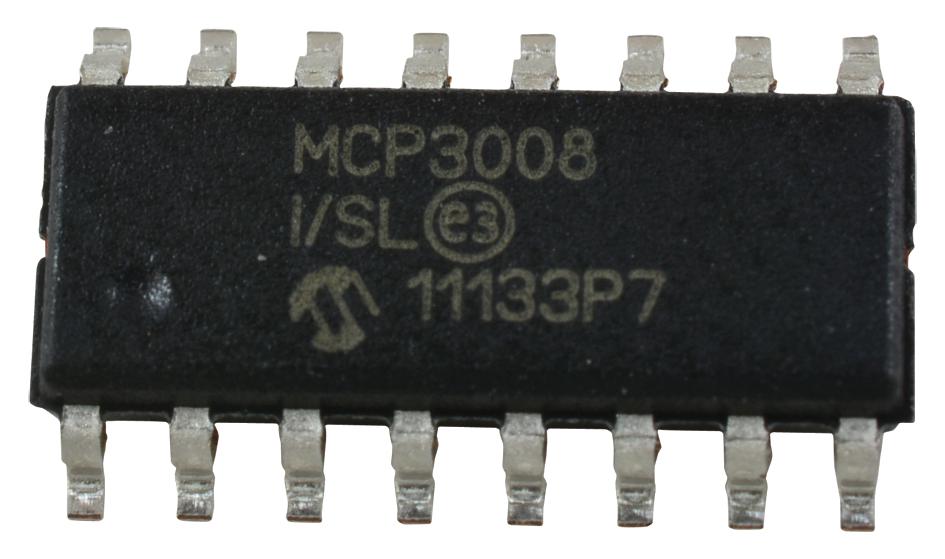 Buy Microchip MCP3008T-I/SL Part Number MCP3008TISL Online