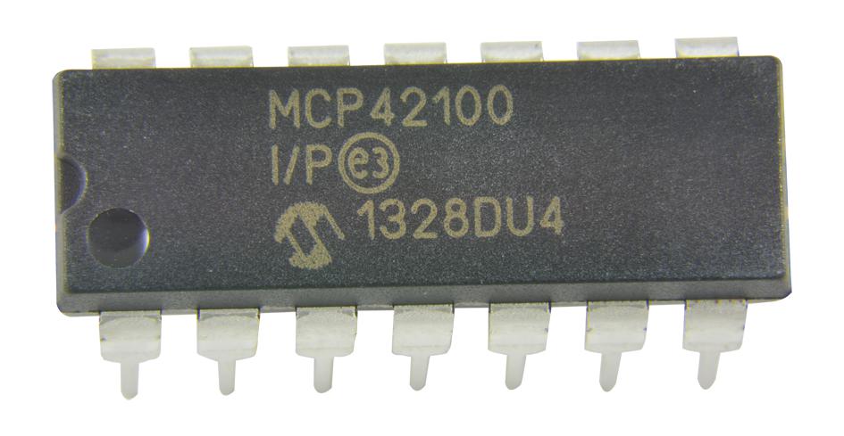 Microchip Series MCP42XX Digital Potentiometer: MCP42100