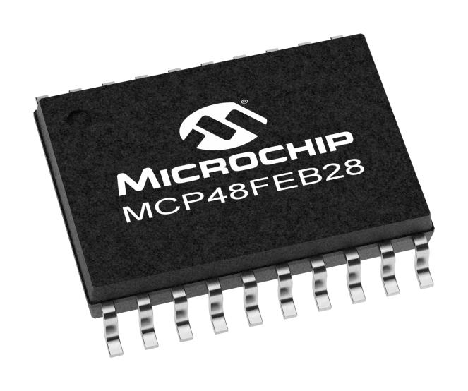 Microchip Series MCP48FXB Full-Scale DAC: MCP48FEB28