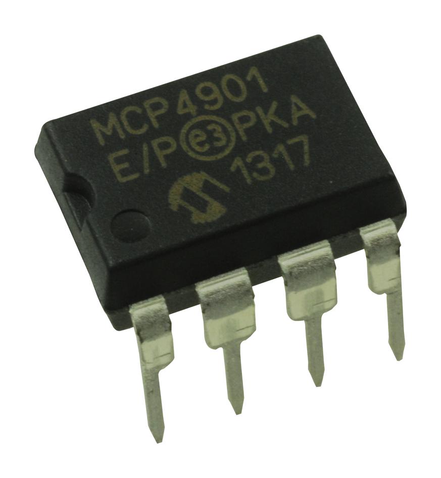 Microchip Series MCP4901 DAC: MCP4901EP