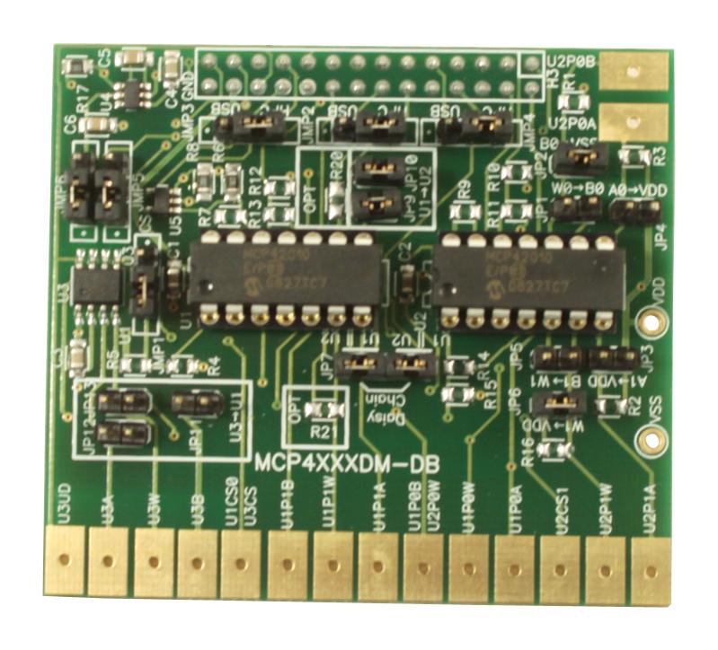 Microchip MCP4XXXDM- Reliable Digital Potentiometer for Industrial Applications