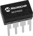 Microchip MCP6002EP – Reliable Dual Operational Amplifier for Industrial Applications