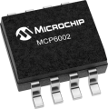 Microchip Technology MCP6002ESN image