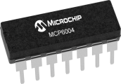 Microchip Series MCP6004 Dual Low Power Op Amp: MCP6004EP